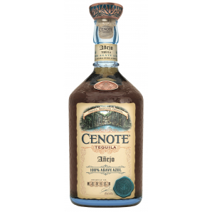 Cenote Anejo Tequila 40% 70 cl.
