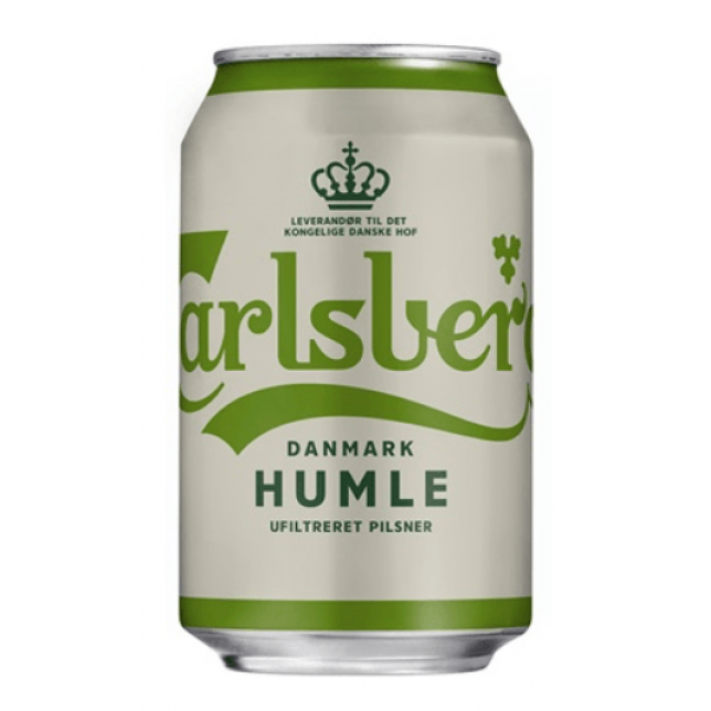 Carlsberg Humle Pilsner 4,5% 24x33 cl. (dåse)