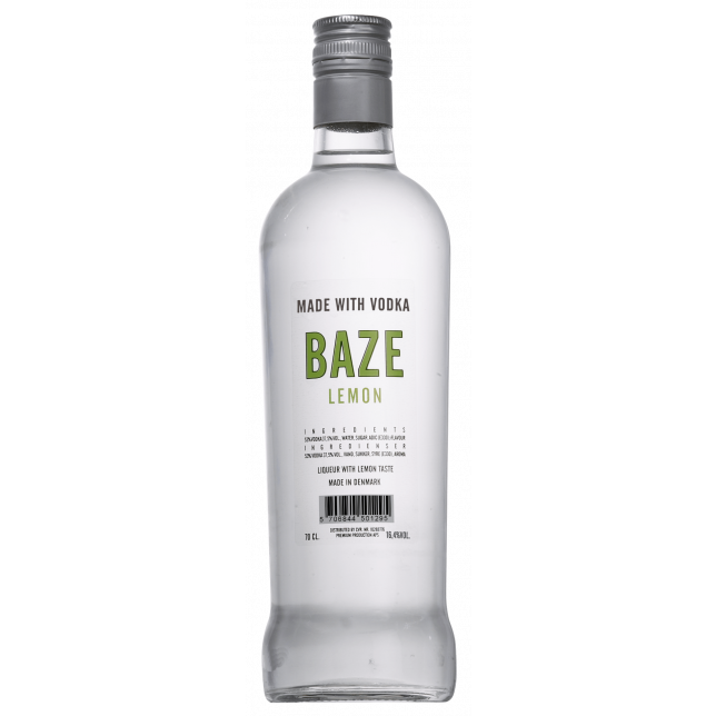 Baze Lemon Vodka Shot 16,4% 70 cl.