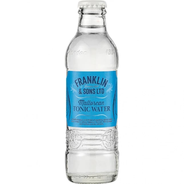Franklin & Sons Mallorcan Tonic Water 24x20 cl. (flaske)