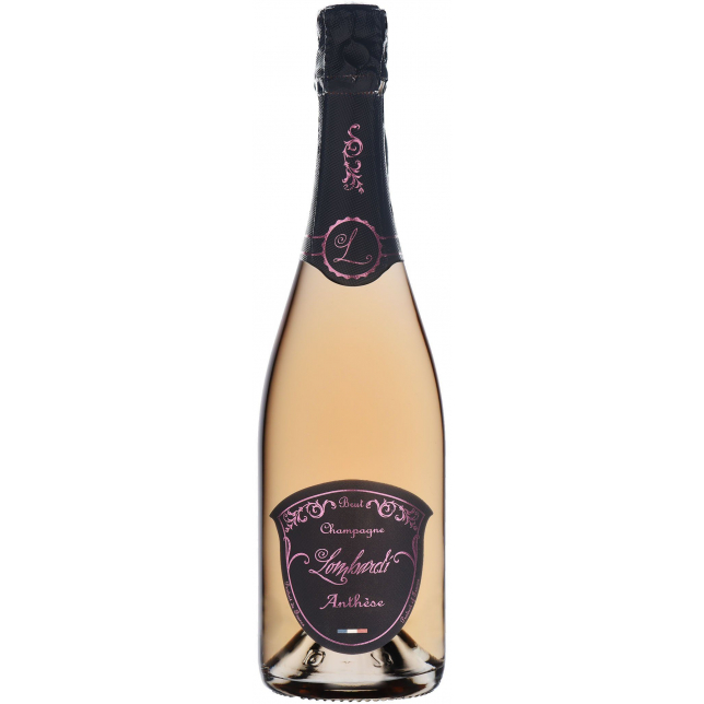 Lombardi Anthése Cuvée Rosé Brut Champagne 12% 75 cl.