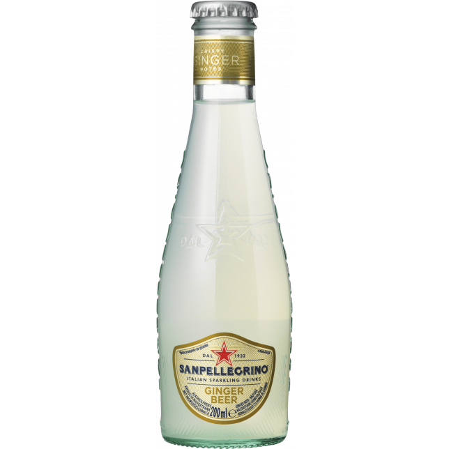 San Pellegrino Ginger Beer 24x20 cl. (flaske)