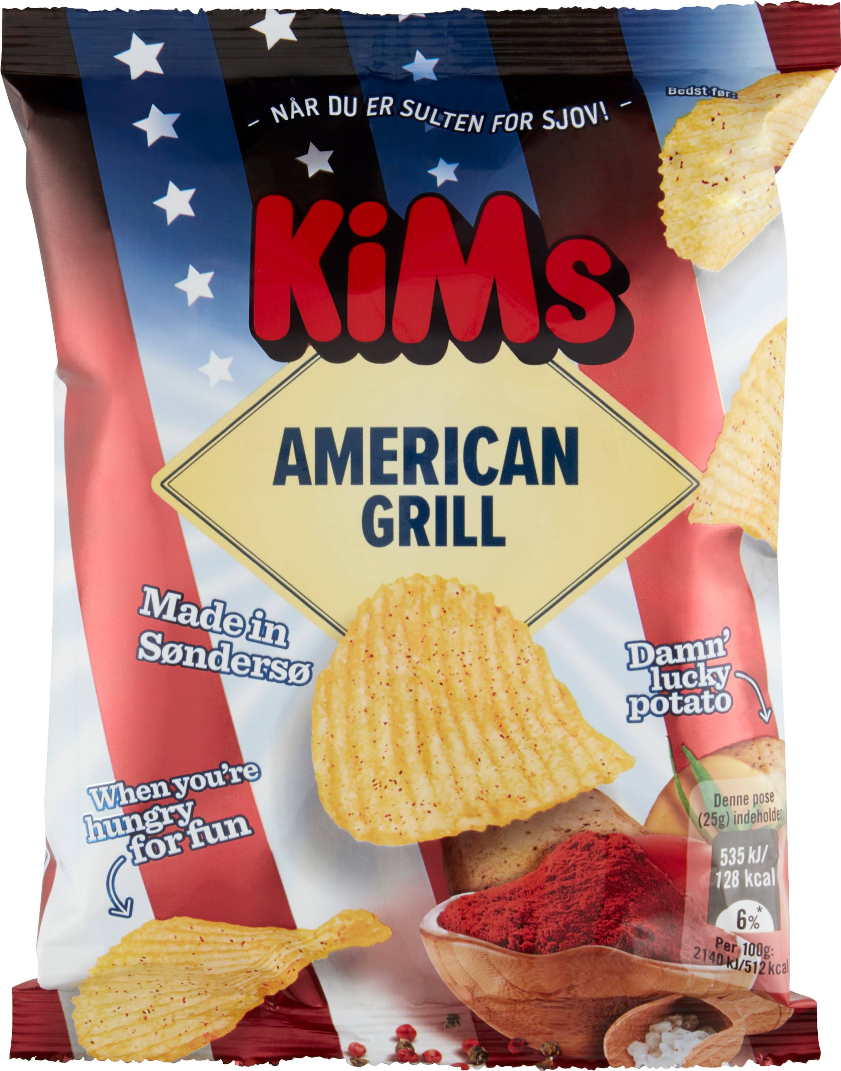 Mini American Grill Chips 24x25