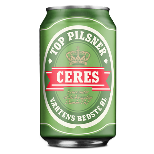 Ceres TOP Pilsner 4,6% 24x33