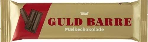 Toms Barre Mælkechokolade 45 g.