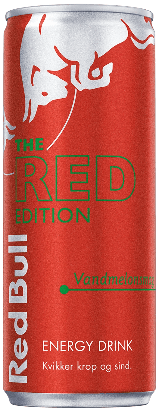 Afgørelse Settlers disk Red Bull The Red Edition Energidrik 24x25 cl. (dåse)