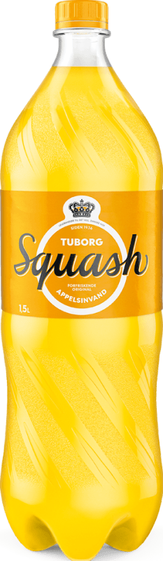 Squash 8x150 cl. (PET-flaske)