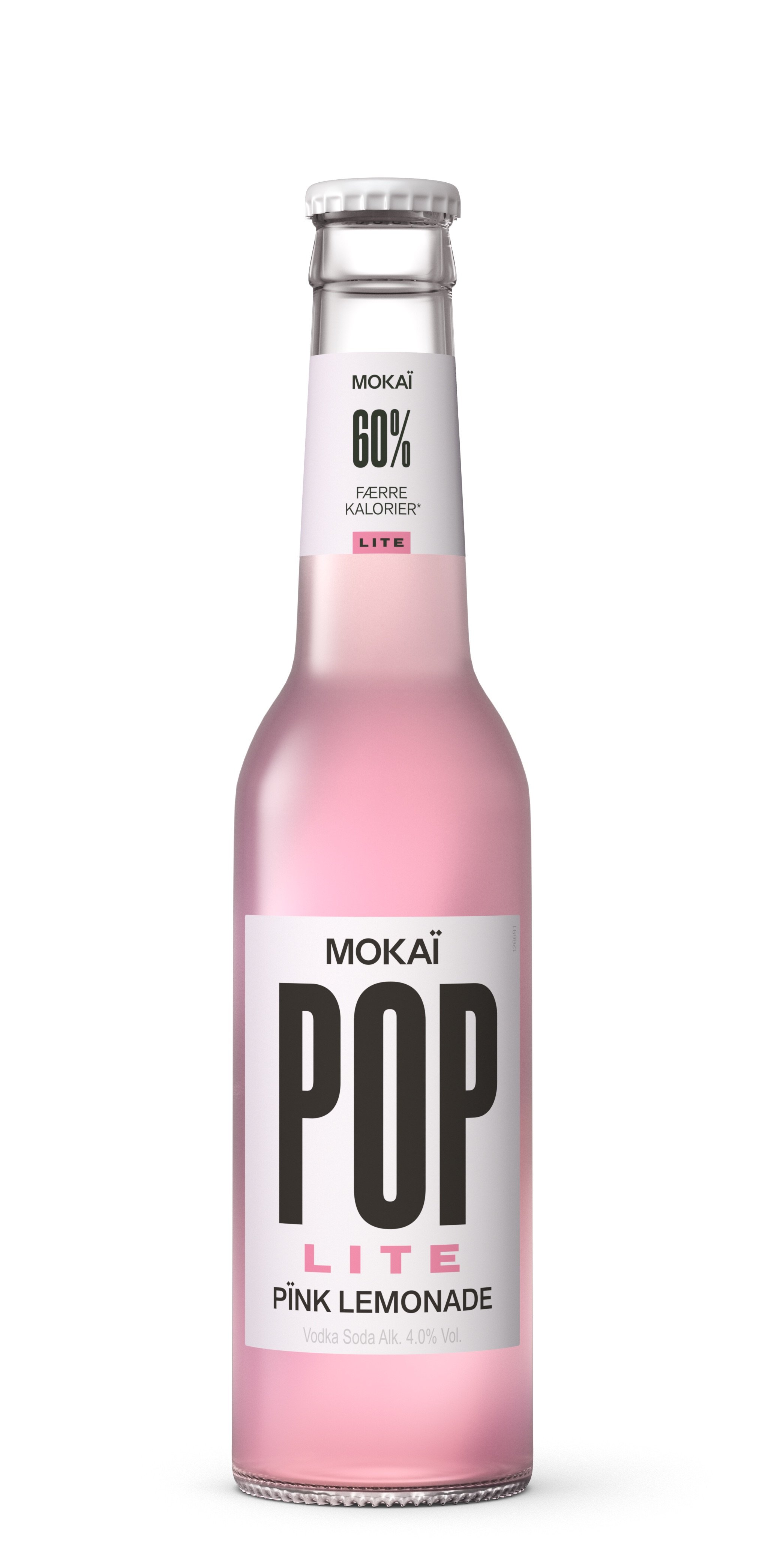 Pop Pink Lite 4% 24x27,5 cl. (flaske)