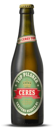 Ceres Pilsner 30x33 cl. (flaske)