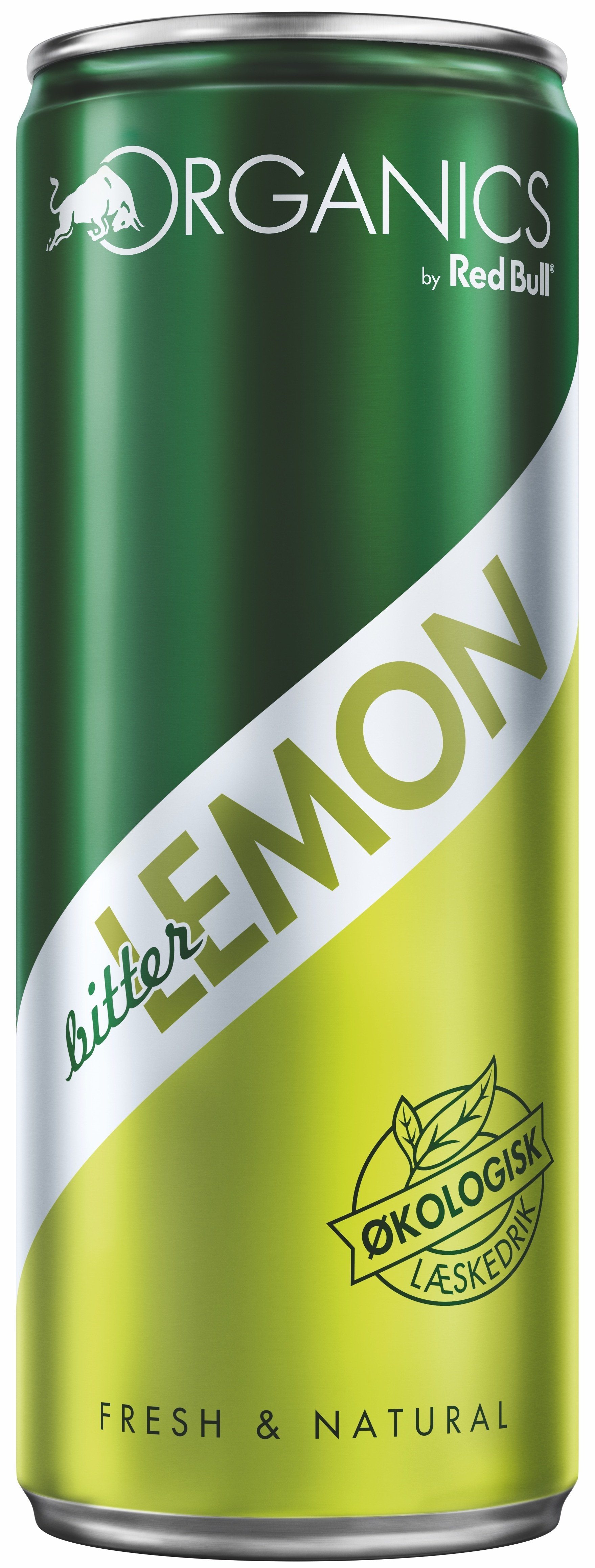 Bull Bitter Lemon ØKO cl. (dåse)